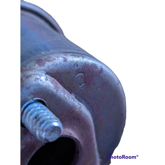 New! Genuine Tecumseh 27181A Lawnmower Engine Muffler 2 Screws Replacement - Picture 3 of 5